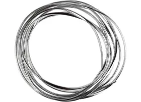 39-220 Protecto Trim Cowles Protektotrim Chrome Full Size Door Edge Guard 25ft Reel