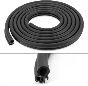 Au-dc0220 Psler 13.5ft Car Door Weatherstrip Seal For 1986-2007 Peterbilt 377 359 379 330
