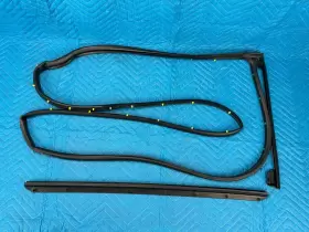 55112362ah Ram 1500 2500 3500 Rear Door Weatherstrip With Lower Seal Rh 2pc Set 2009-2024 Oem #2