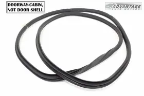 68402032aa Ram 2019-2025 1500 Crew Cab Front Right Side Doorway Weatherstrip Seal Oem