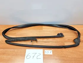 Ck52-20518-a Range Rover 14-17 Oem L405 Front Right Passenger Door Upper Weatherstrip Seal