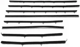 Repops 012976000779 Ch185a Authentic Felt Kit For 1966-1967 Chevy Chevelle Coupe