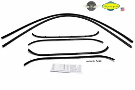 It273 Repops 1937 1938 1939 1940 International Truck D-series Pick Up Window Felt Fuzzies