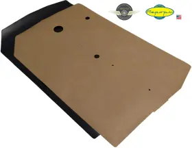 Lg206 Repops 1963 1964 Chevy Impala Bel Air Biscayne 4d Hardtop Watershields For Door Panels
