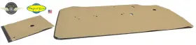 Lg216 Repops 1959 1960 Chevy Impala Bel Air Biscayne Convertible Watershields For Door Panels