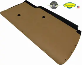 T122 Repops 1955 1956 1957 Ford Thunderbird Watershields For Door Panels 2 Pcs