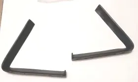 C1vb Repro New 1961 To 1969 Lincoln Continental Quarter Panel Inch L Shaped Weatherstrip Seals