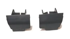 C2vy Repro New 1961 To 1963 Lincoln Continental Convertible Center Door Post Rubber Caps #2