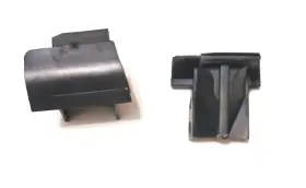 C2vy Repro New 1961 To 1963 Lincoln Continental Convertible Center Door Post Rubber Caps #3