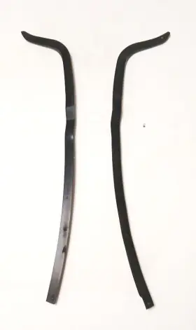 C5vy Repro New 1964 1965 Lincoln Continental Outer Rear Door Vertical Weatherstrip Seals