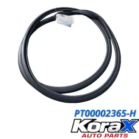 Rivian Pt00002365-h 2022-2025 R1t Rear Left Door Seal New Oem