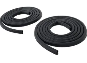 Tr20530d Rrp Door To Body Weatherstrip Seal Set For 1967-1972 Ford F100 F250 And F350 Trucks