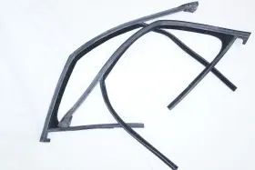 12825067 Saab 10-12 9-5 Ng Front Left And Right Door Window Seal Set Pair