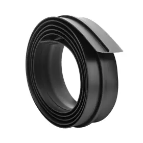 4017020000 Sconva 6 Ft Truck Cap Rubber Weather Seal Double Leaf Bottom Rear Door Frame Black
