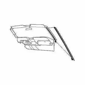 C9zz-7602627-a Scott Drake Convertible Pillar Seal Lh