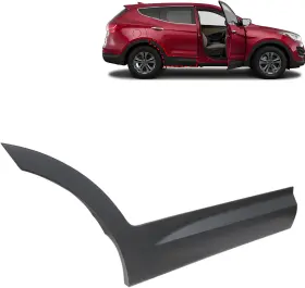 Secosautoparts 87732b8000ca Door Lower Molding Rear Right Side For Hyundai Santa Fe 13-18