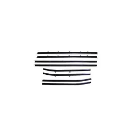 4074 Soffseal Window Weatherstrip Chevy Ii/nova 2-door Sedan Set