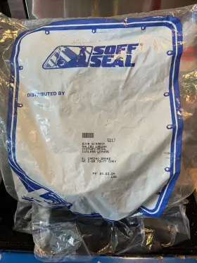 5017 Soffseal 1973-77 Gm A Body Softseal Door Weatherstripping Seals Pair -