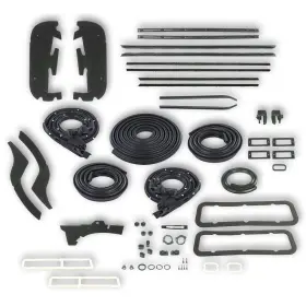 Soffseal 889165368176 1968 Chevrolet Camaro Hardtop Vehicle Weatherstrip Kit