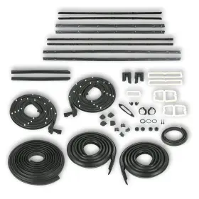 Soffseal 889165368541 62-63 Chevrolet Chevy Ii Hardtop Vehicle Weatherstrip Kit