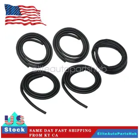 55135 Soillar Fit For Jeep Grand Cherokee 1999-2004 Wj 5-piece Rubber Seal Weatherstrip Set