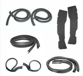 90-0145-72 Steel 1950 1951 Cadillac Coupe Deville 2 Dr Hardtop Series 61/62 Door To Body Seal Set