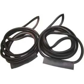 70-3055-72 Steele Rubber 1964-70 Dodge A100 A108 Front Door Weatherstripping Pair