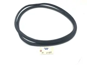 1k232137 Subaru 2022-2024 Wrx Right Passenger Front Door Weather Strip Rubber Seal Oem