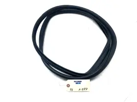 2a062235 Subaru 2022-2024 Wrx Right Passenger Rear Door Weather Strip Rubber Seal Oem