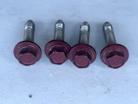 57520fl000 Subaru 2017 Impreza Sedan Rear Trunk Lid Hinge Mounting Bolts Set Of 4 Oem #2