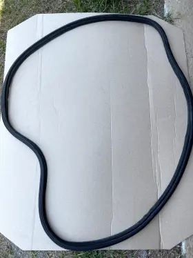 57532fl02a Subaru 2017 Impreza Rear Trunk Weatherstrip Rubber Surround Seal On Body Oem