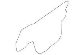 61244sg020 Subaru Genuine Water Shield