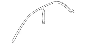 62710fa000 Subaru Genuine Drip Weather-strip