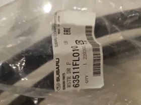 63511fl010 Subaru Genuine Door Weather-strip Free Shipping #2