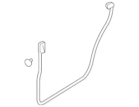 63512ag00a Subaru Genuine Door Weather-strip