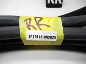 63512fj001 Subaru 2012-2016 Impreza Rear Right Door Weather Strip Seal Oem #2