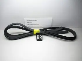 63512fj001 Subaru 2012-2016 Impreza Rear Right Door Weather Strip Seal Oem