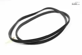 63571-fl011 Subaru 18-23 Crosstrek Front Driver Side Body Doorway Weatherstrip Seal Oem