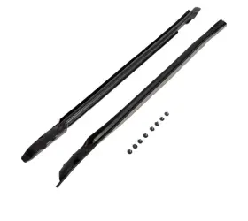 8103 Supersoft 2 Convertibles Windshield Pillar Post Seals For Pontiac Gto 1969-1971 Cz 8103 Supersoft 2 Convertibles Windshield Pillar Post Seals For Pontiac Gto 1969-1971 Cz