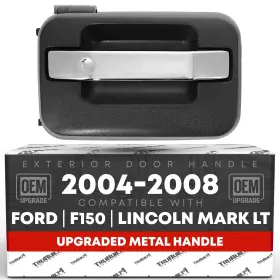 T1a 817801028894 Exterior Front Passenger Door Handle For 04-08 Ford F-150 Lincoln Mark Lt