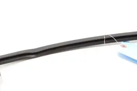 100542200d Tesla Model S Rear Left Driver Side Door Forward Weatherstrip Seal Oem 2012-2023 #2