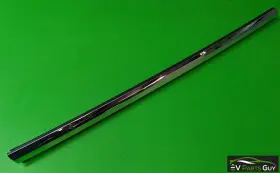 1038394-00-a Tesla Model S 2012-2018 Front Door Outer Belt Chrome- Right Pass - #2