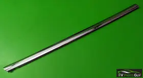 1038394-00-a Tesla Model S 2012-2018 Front Door Outer Belt Chrome- Right Pass -
