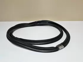 1091069-00-e Tesla Model 3 Oem Trunk Decklid Seal Weatherstrip 2017 - 2023 #2