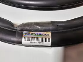 1091069-00-e Tesla Model 3 Oem Trunk Decklid Seal Weatherstrip 2017 - 2023 #3