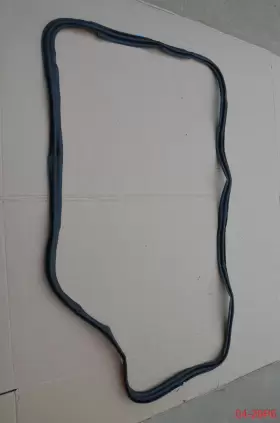 1118638-00-f Tesla 16-20 Model X Primary Falcon Door Gasket Seal Right Rear Weatherstrip Oem
