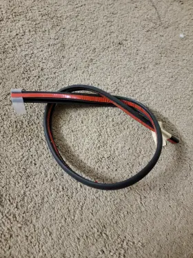 148762200a Tesla 16-24 Model X Rear Right Side Falcon Door Upper Weatherstrip Seal Oem