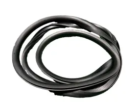1497673-00-d Tesla 2020 - 2024 Model Y Front Left Weatherstrip Rubber Seal Oem