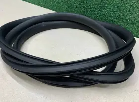 1497673-00-e Tesla 2020-2023 Model Y Front Passenger Right Door Body Weatherstrip Rubber Seal #3