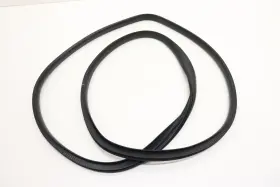 Tesla 149767397a 2020 - 2024 Model Y Front Left Side Door Belt Molding Weatherstrip Oem